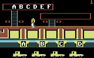 Alpha Build screenshot 4 for Commodore 64